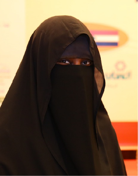 سعادة المستشارة خديجة بابكر