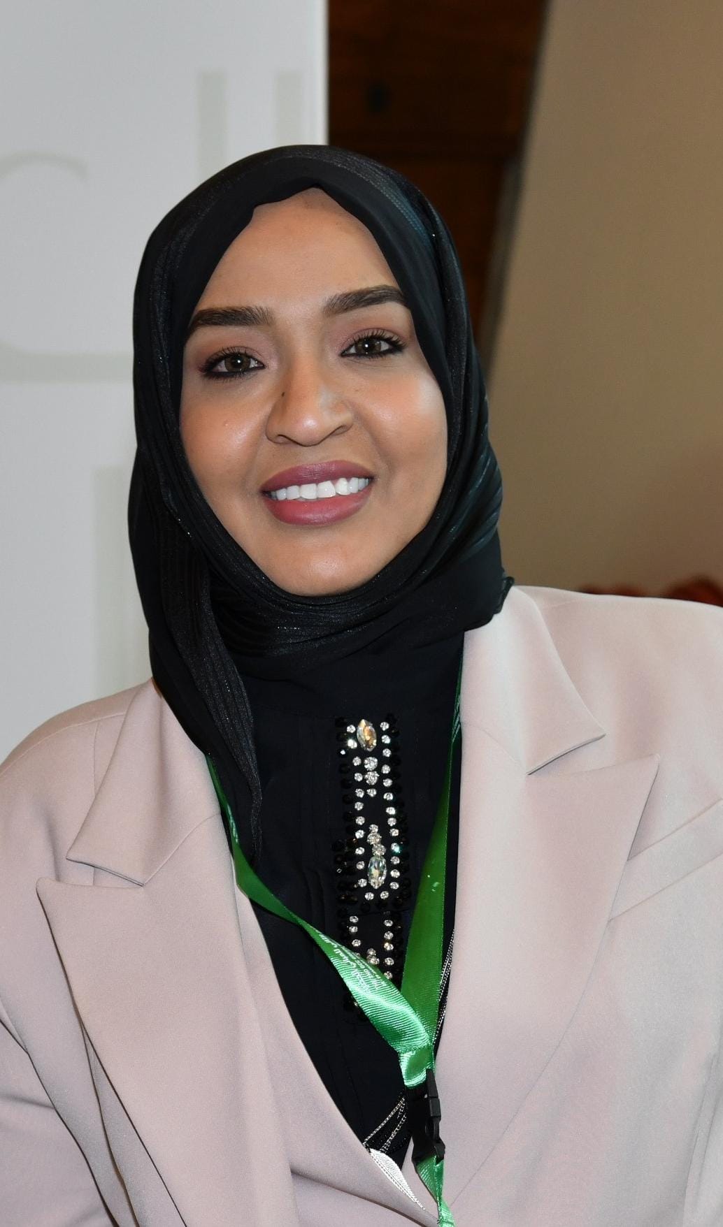 سعادة الدكتورة آلاء عرفات حسن أبشر